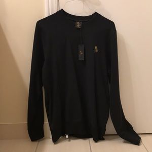 OVO essentials black crewneck